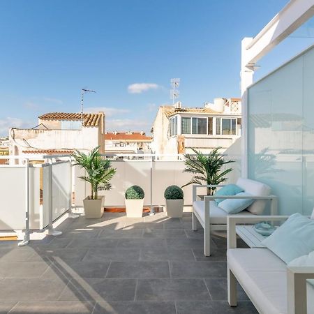 Beach Penthouse Sitges Rentals Экстерьер фото