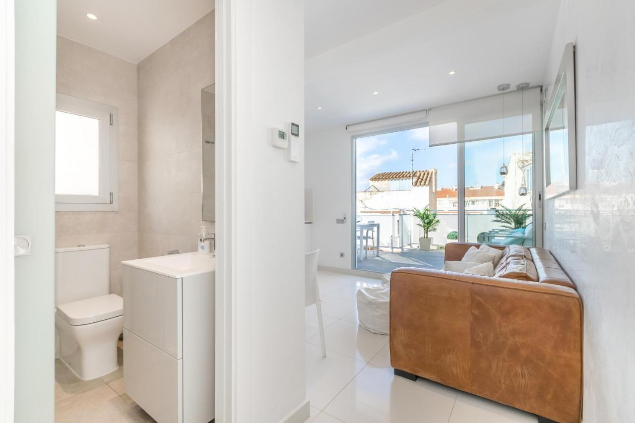 Beach Penthouse Sitges Rentals Экстерьер фото
