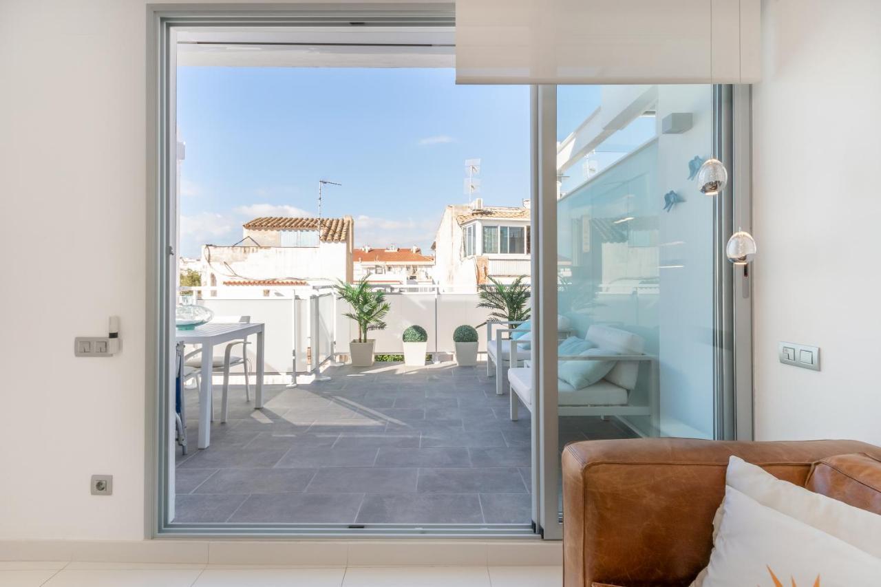 Beach Penthouse Sitges Rentals Экстерьер фото