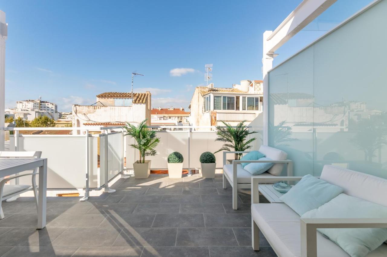Beach Penthouse Sitges Rentals Экстерьер фото
