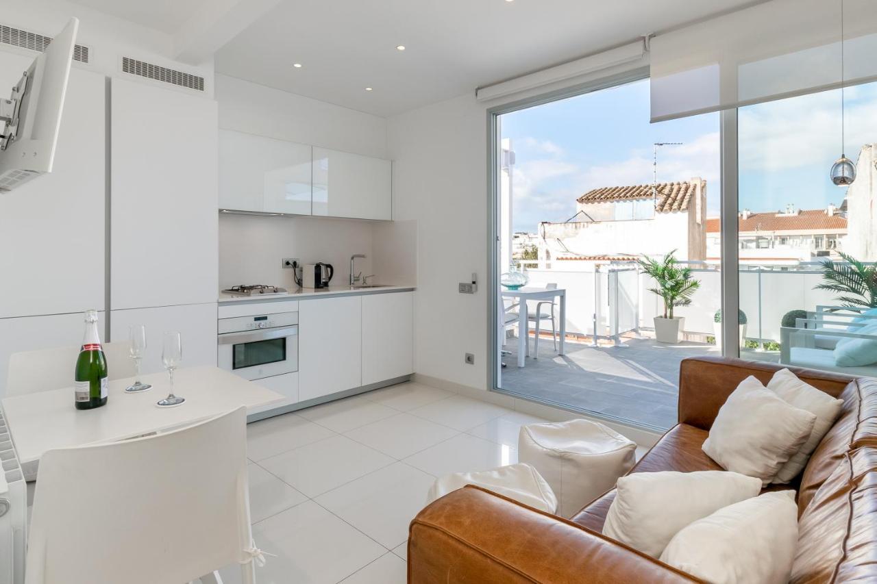 Beach Penthouse Sitges Rentals Экстерьер фото
