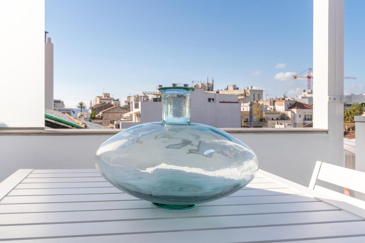 Beach Penthouse Sitges Rentals Экстерьер фото
