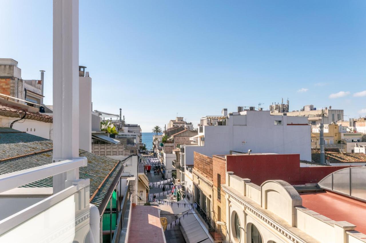 Beach Penthouse Sitges Rentals Экстерьер фото