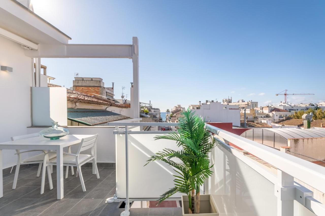 Beach Penthouse Sitges Rentals Экстерьер фото